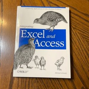 Integrating Excel and Access Book